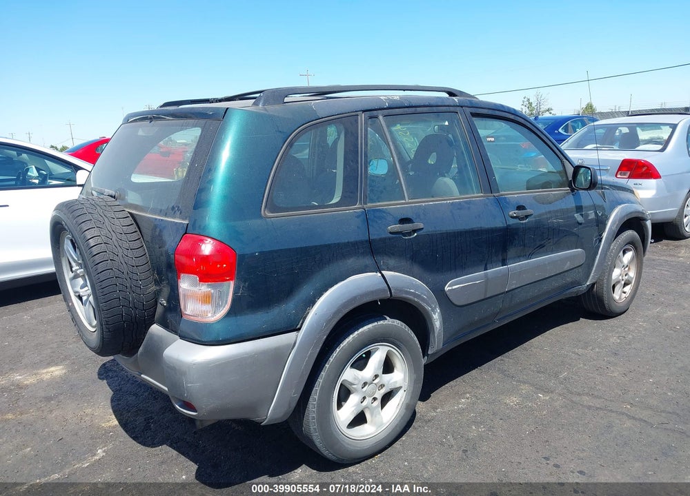 2002 TOYOTA RAV4 VIN: JTEHH20V520141387