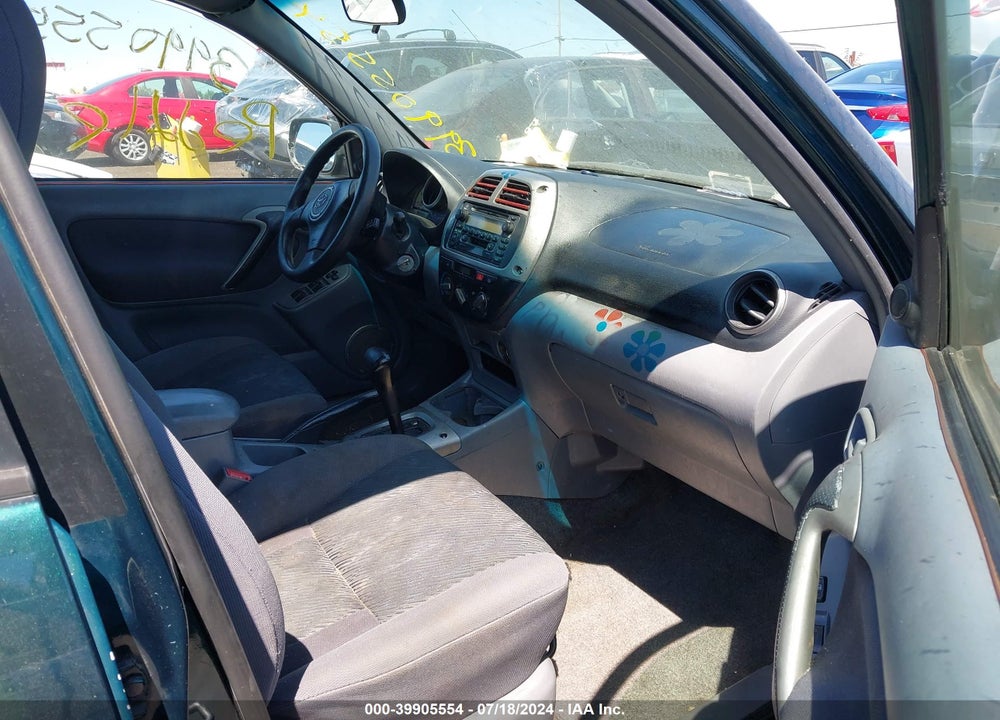2002 TOYOTA RAV4 VIN: JTEHH20V520141387