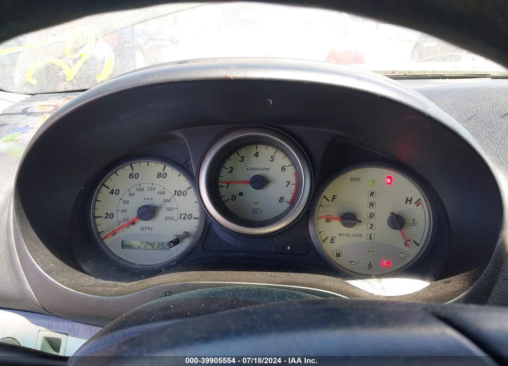 2002 TOYOTA RAV4 VIN: JTEHH20V520141387