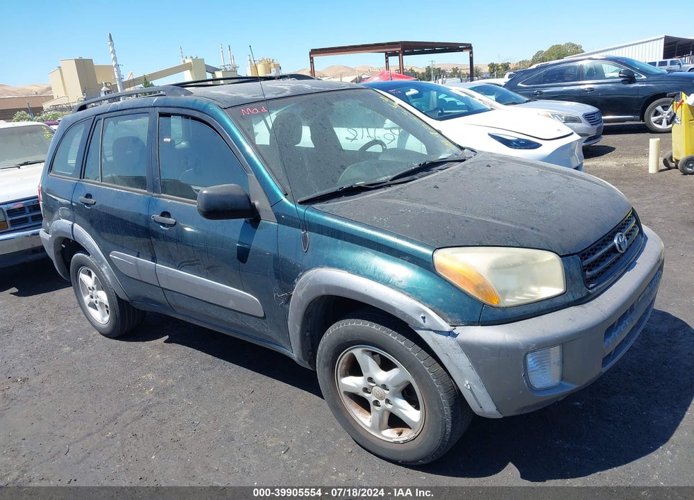 2002 TOYOTA RAV4 VIN: JTEHH20V520141387