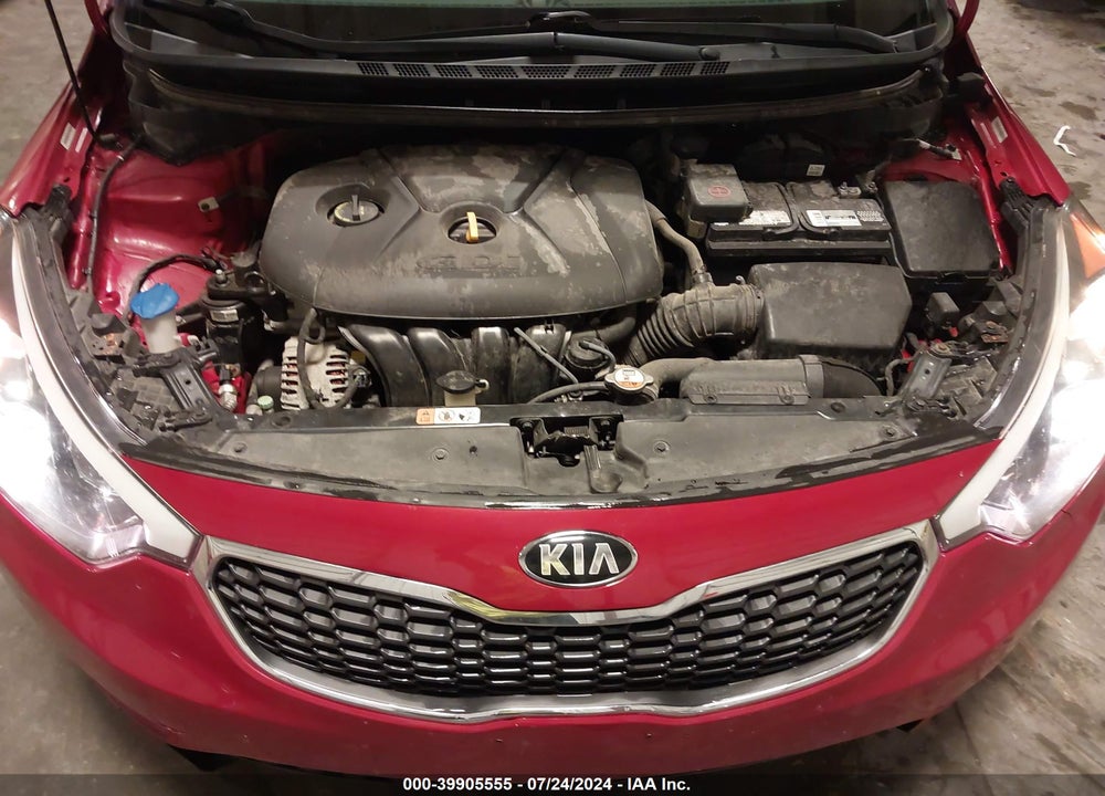 2015 KIA FORTE EX VIN: KNAFX4A82F5324433