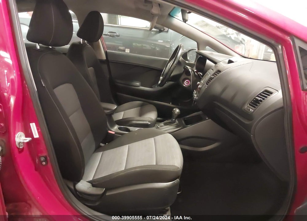 2015 KIA FORTE EX VIN: KNAFX4A82F5324433