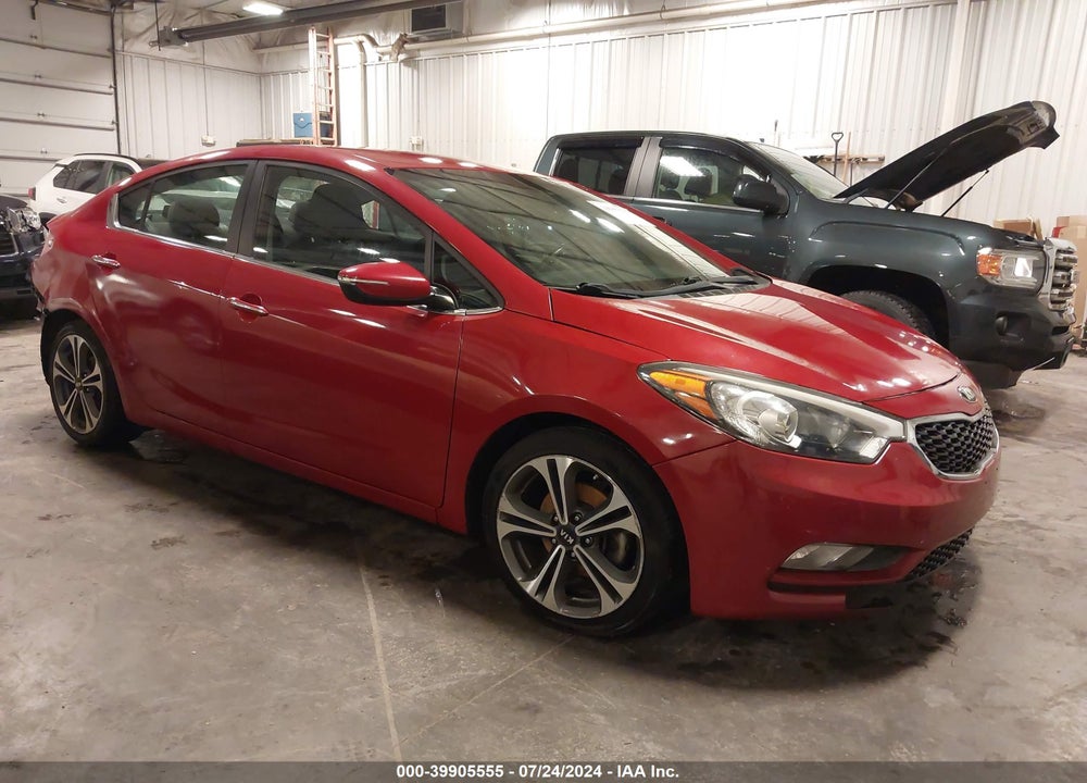 2015 KIA FORTE EX VIN: KNAFX4A82F5324433
