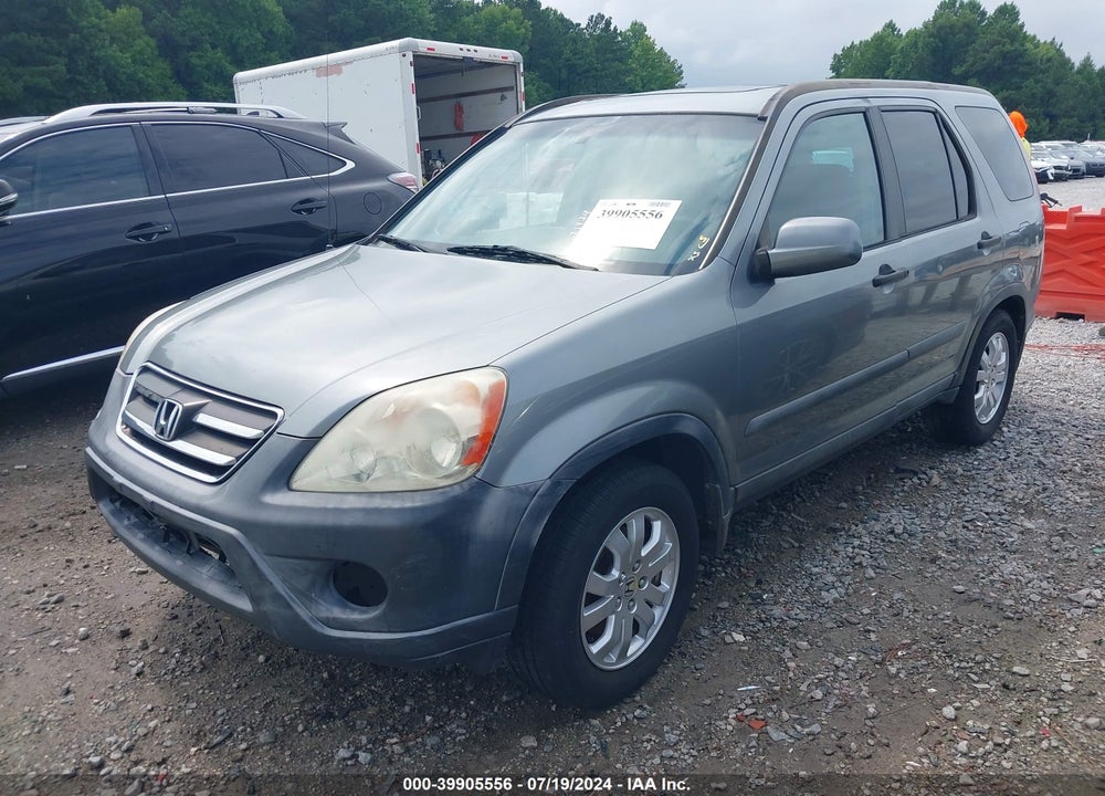 2005 HONDA CR-V VIN: SHSRD78825U313986