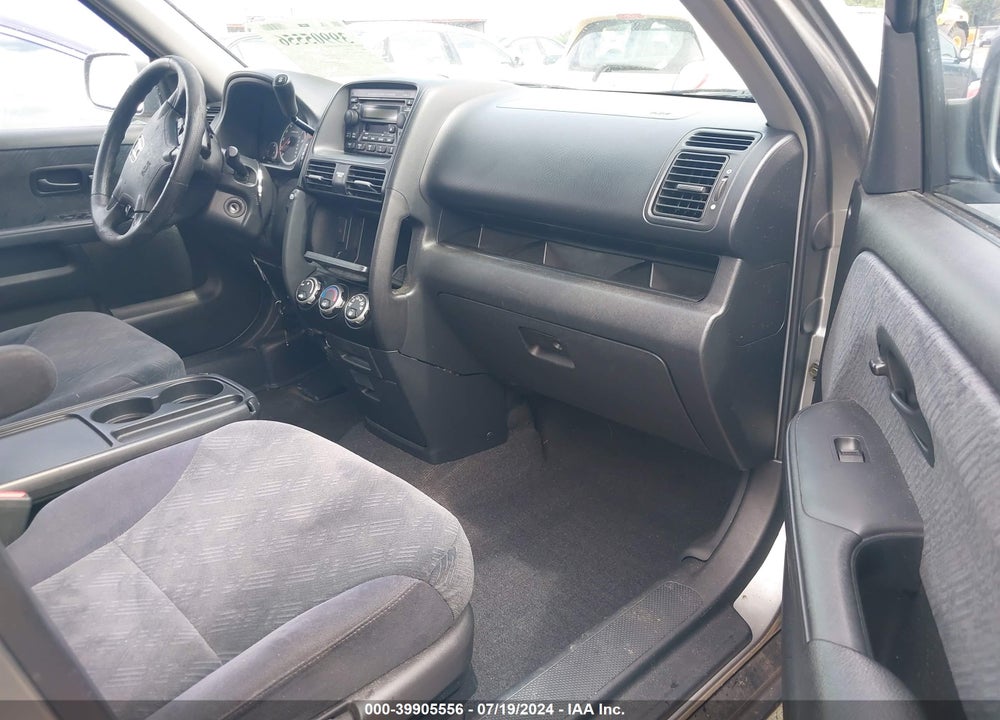 2005 HONDA CR-V VIN: SHSRD78825U313986