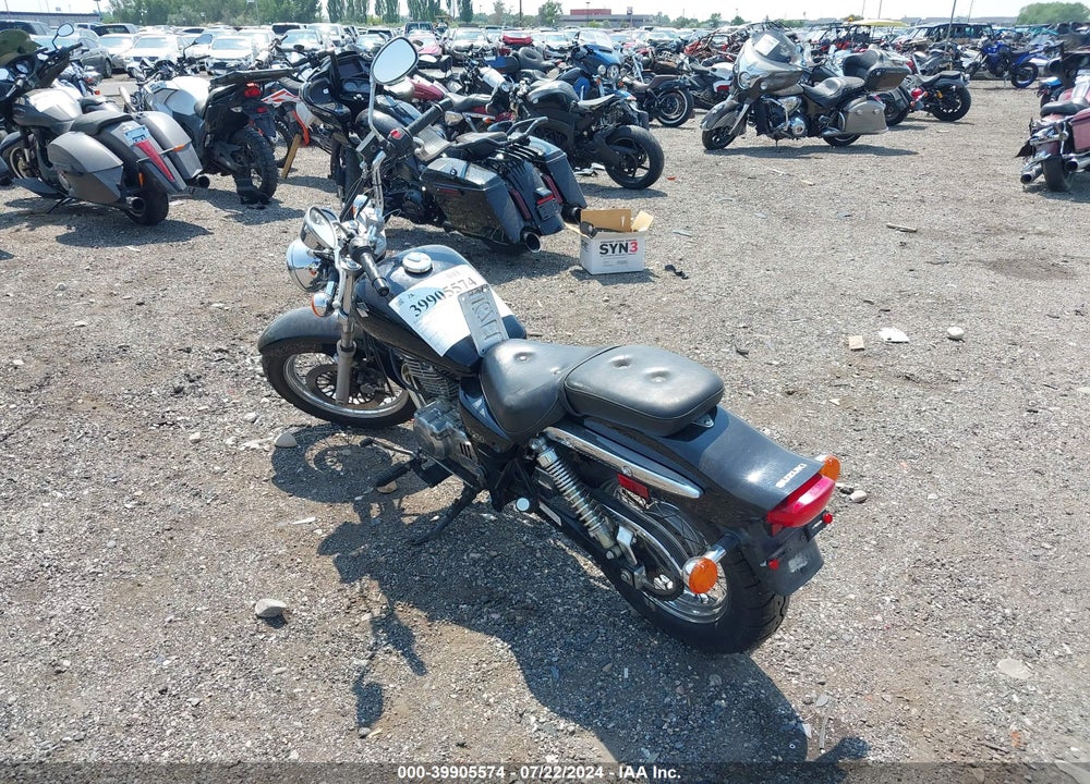 2009 SUZUKI GZ250 VIN: VTTNJ48A792101218