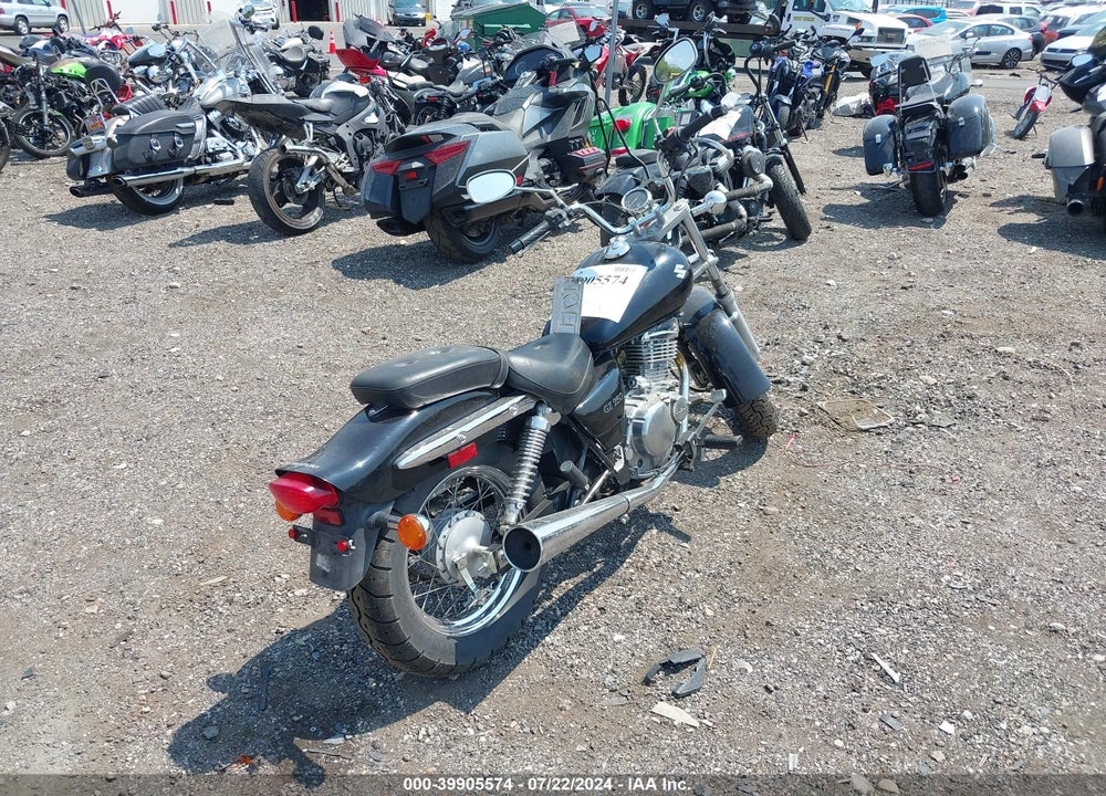 2009 SUZUKI GZ250 VIN: VTTNJ48A792101218