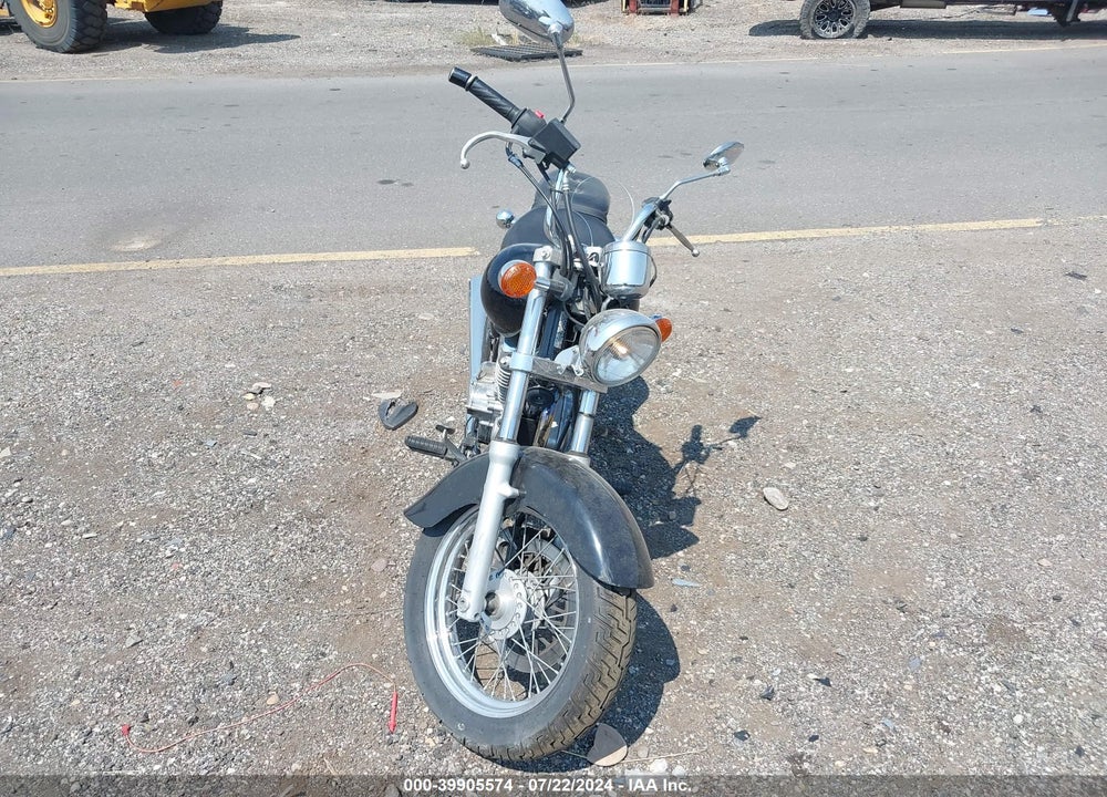 2009 SUZUKI GZ250 VIN: VTTNJ48A792101218