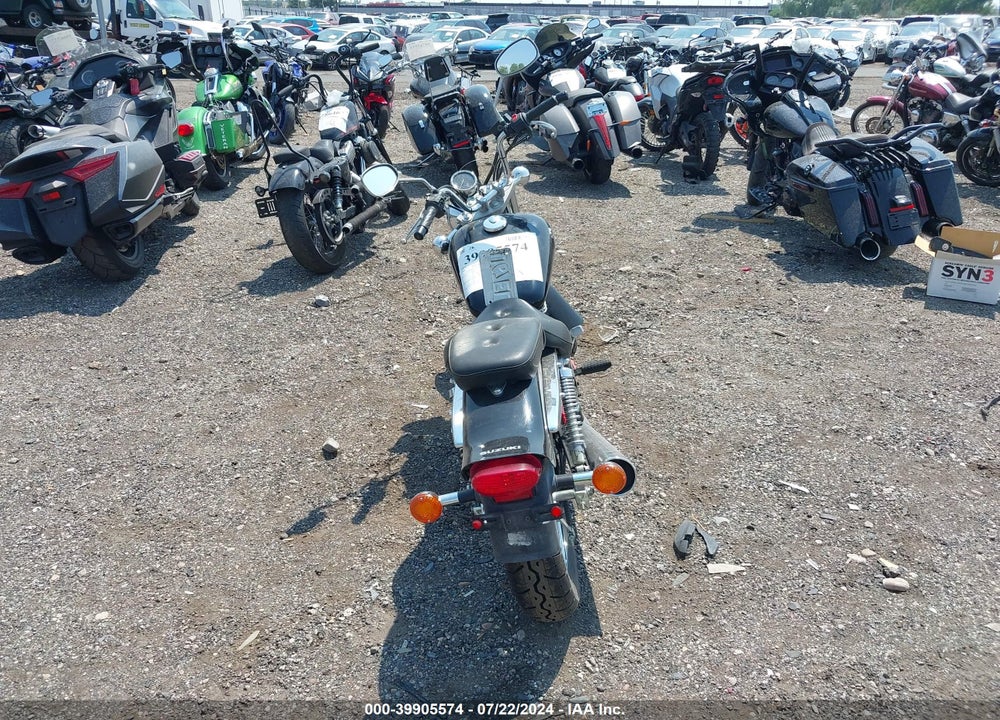 2009 SUZUKI GZ250 VIN: VTTNJ48A792101218