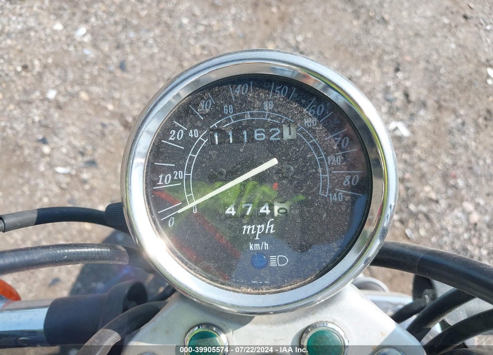2009 SUZUKI GZ250 VIN: VTTNJ48A792101218