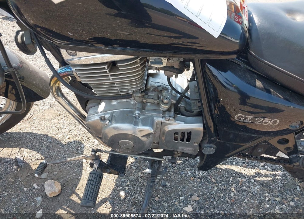 2009 SUZUKI GZ250 VIN: VTTNJ48A792101218