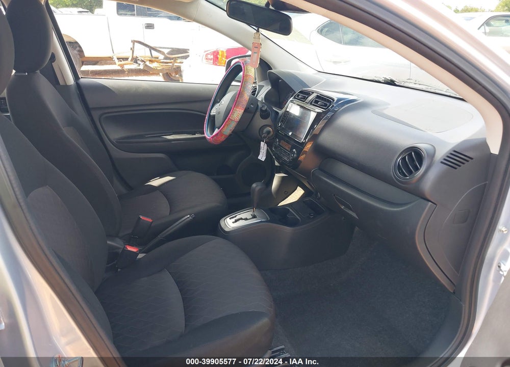 2021 MITSUBISHI MIRAGE CARBONITE EDITION/ES/LE VIN: ML32AUHJ4MH004251