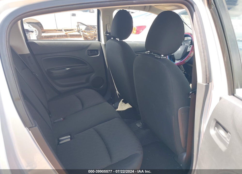 2021 MITSUBISHI MIRAGE CARBONITE EDITION/ES/LE VIN: ML32AUHJ4MH004251