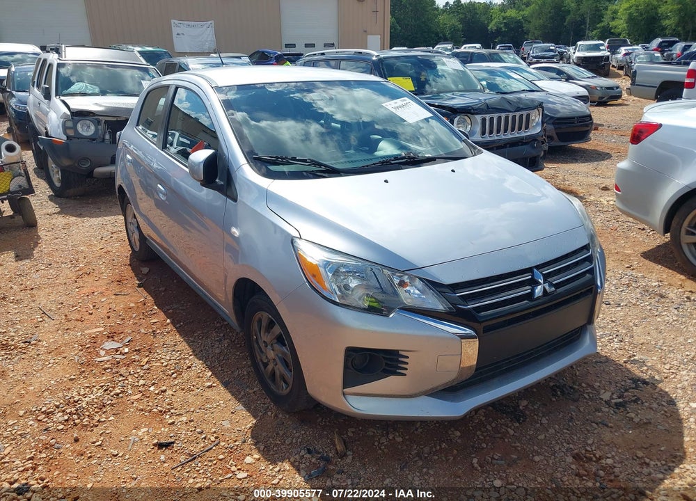 2021 MITSUBISHI MIRAGE CARBONITE EDITION/ES/LE VIN: ML32AUHJ4MH004251
