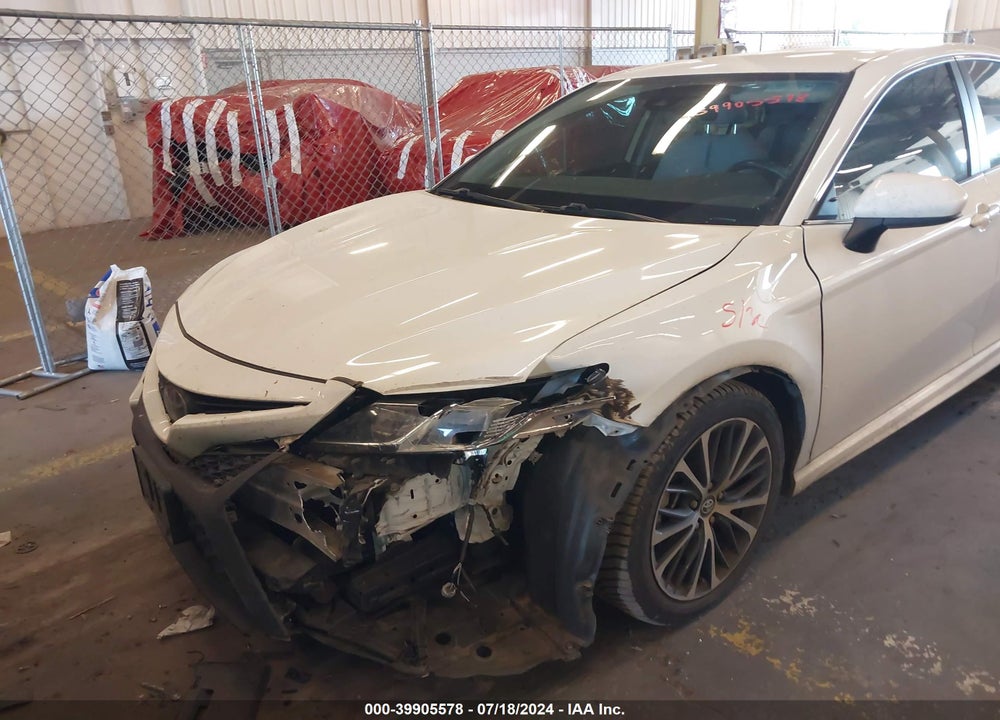 2020 TOYOTA CAMRY SE VIN: 4T1G11AK8LU350826