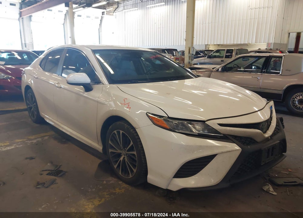 2020 TOYOTA CAMRY SE VIN: 4T1G11AK8LU350826