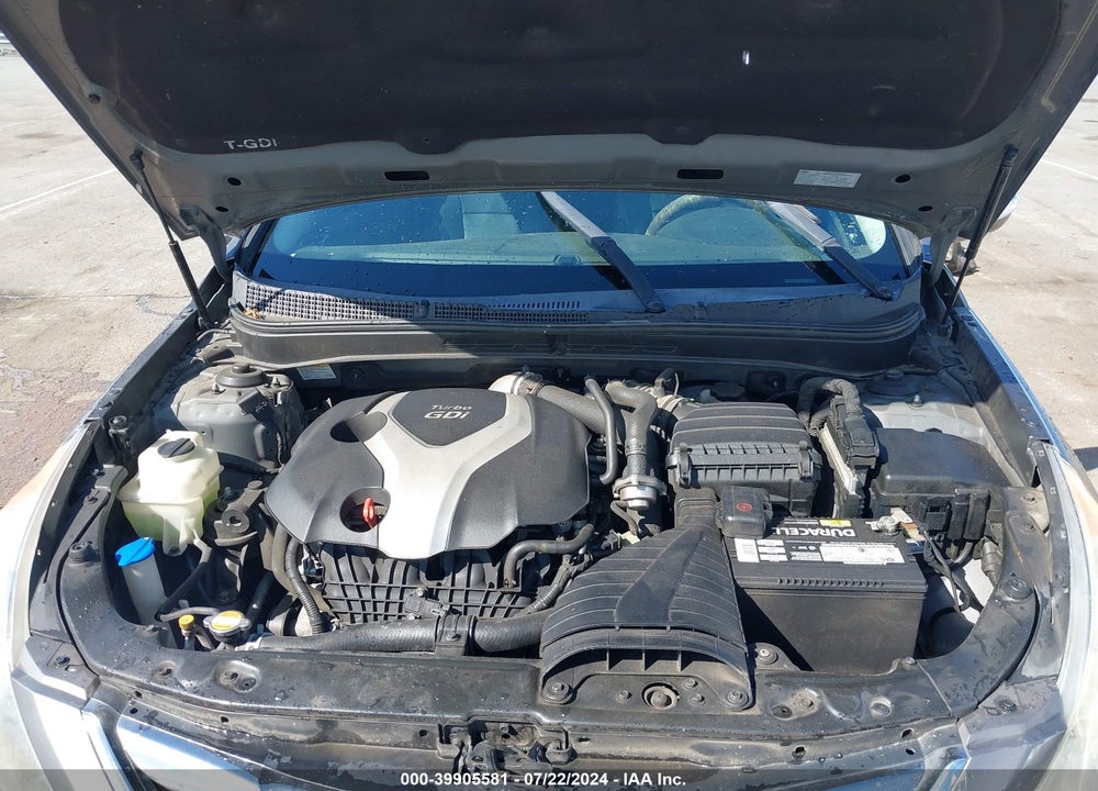 2011 HYUNDAI SONATA LIMITED 2.0T VIN: 5NPEC4AB7BH190468