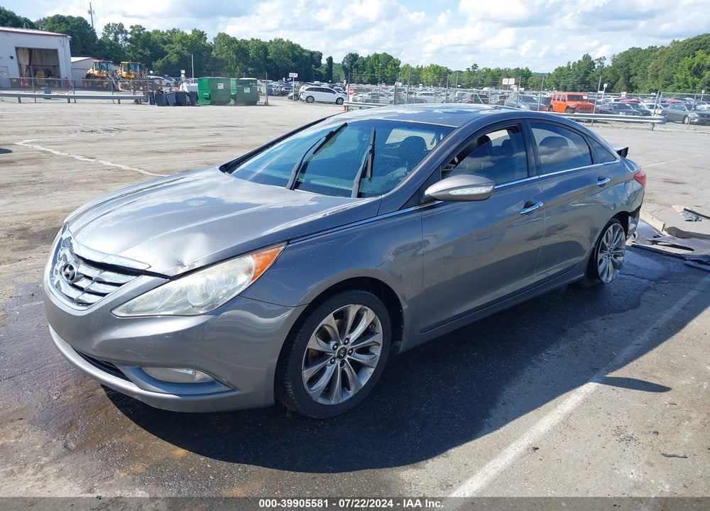 2011 HYUNDAI SONATA LIMITED 2.0T VIN: 5NPEC4AB7BH190468