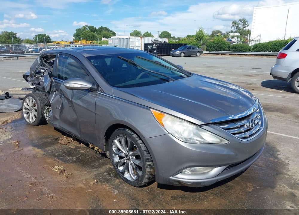 2011 HYUNDAI SONATA LIMITED 2.0T VIN: 5NPEC4AB7BH190468
