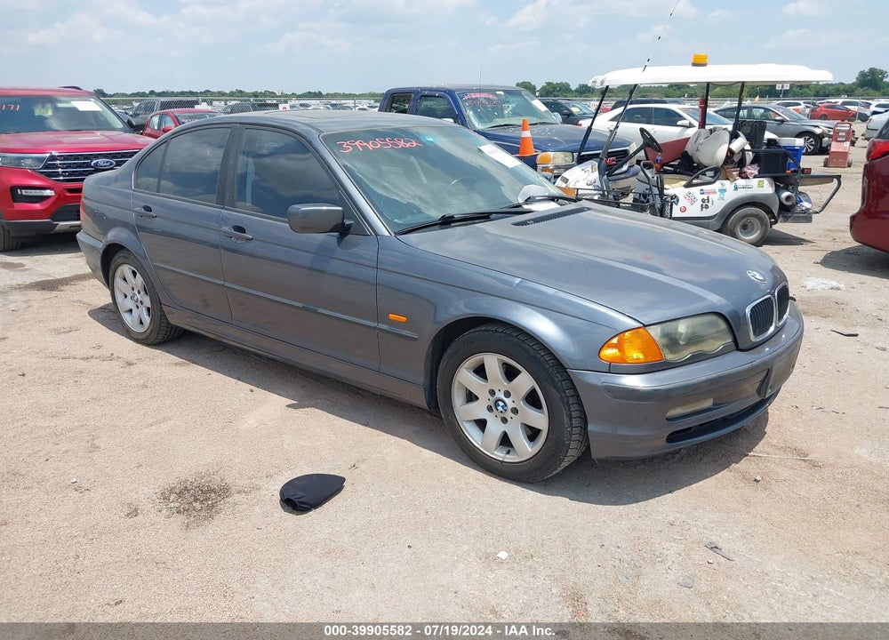 2001 BMW 325I VIN: WBAAV334X1FV01107