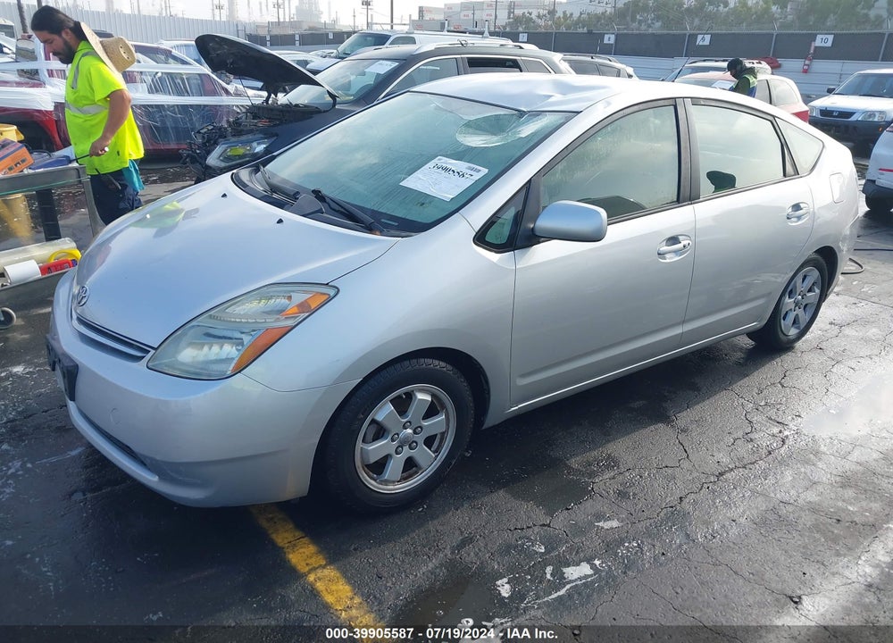 2006 TOYOTA PRIUS VIN: JTDKB20U263156100