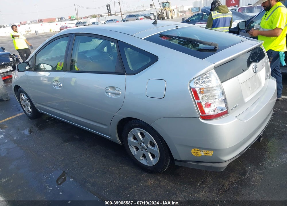 2006 TOYOTA PRIUS VIN: JTDKB20U263156100