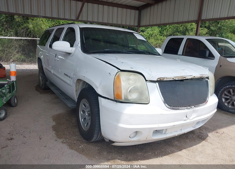 2007 GMC YUKON XL 1500 SLE VIN: 1GKFC16J97J193748