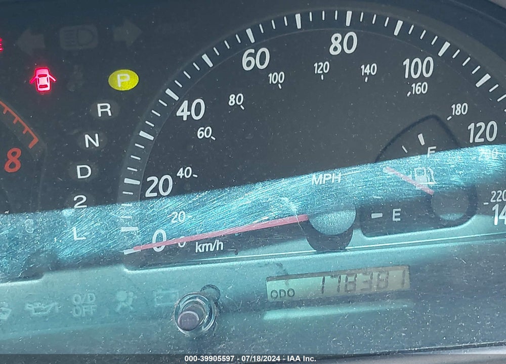 2004 TOYOTA CAMRY LE VIN: 4T1BE32K54U914460