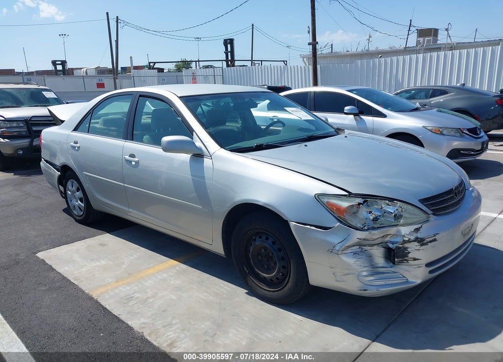 2004 TOYOTA CAMRY LE VIN: 4T1BE32K54U914460