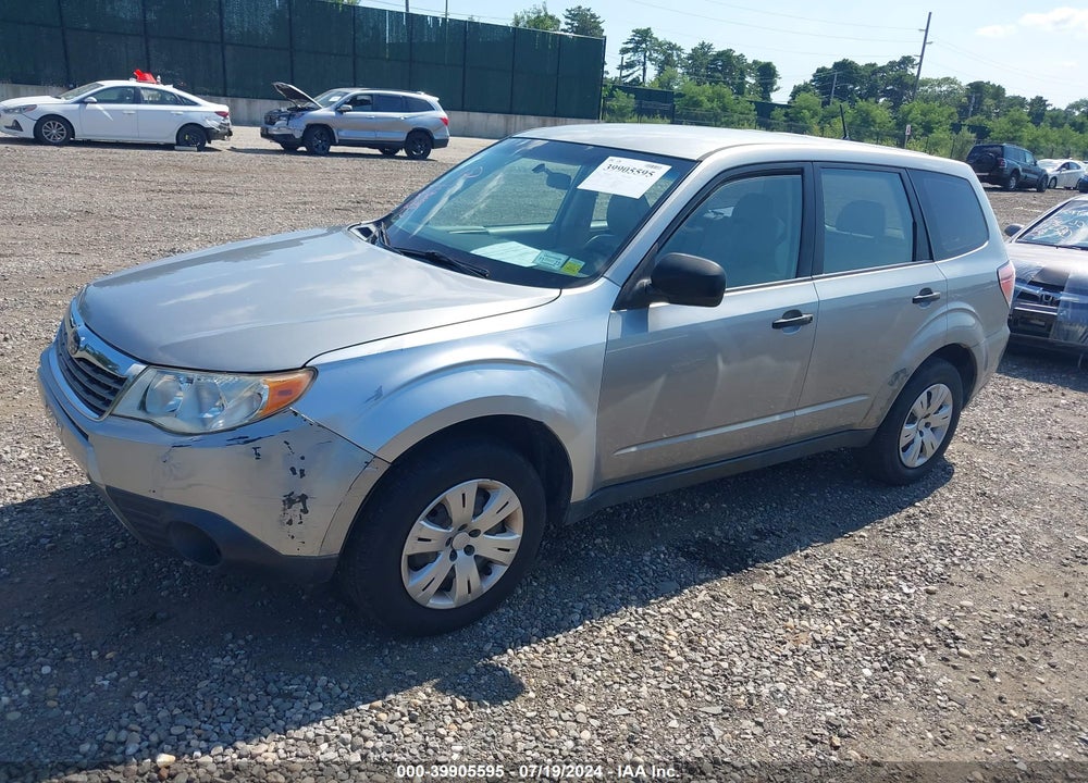 2009 SUBARU FORESTER 2.5X VIN: JF2SH61679H713467