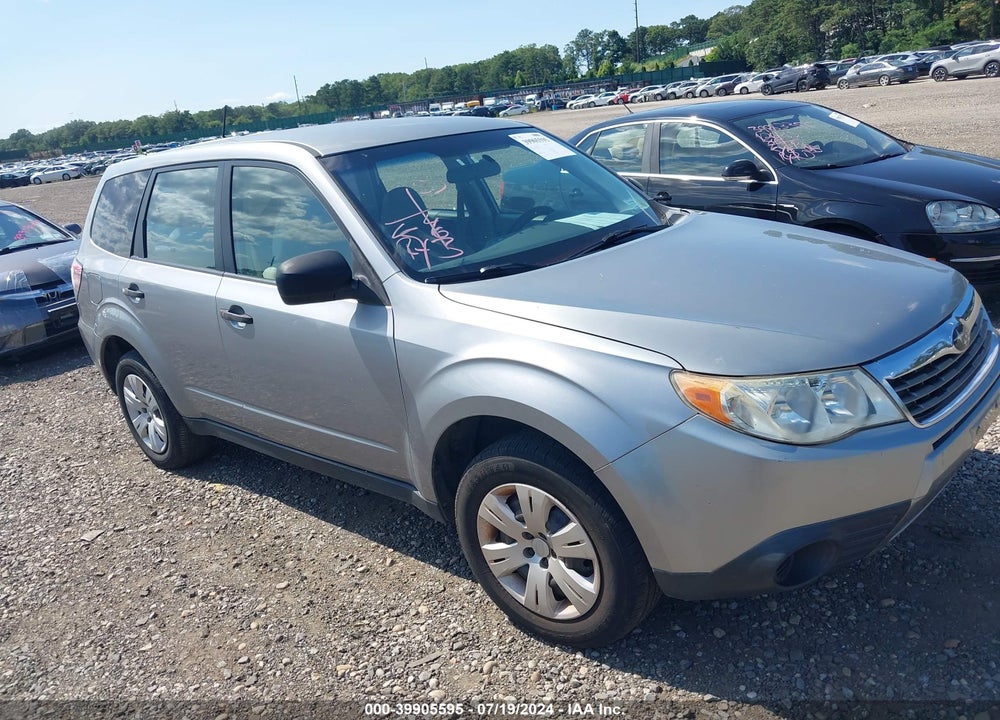 2009 SUBARU FORESTER 2.5X VIN: JF2SH61679H713467