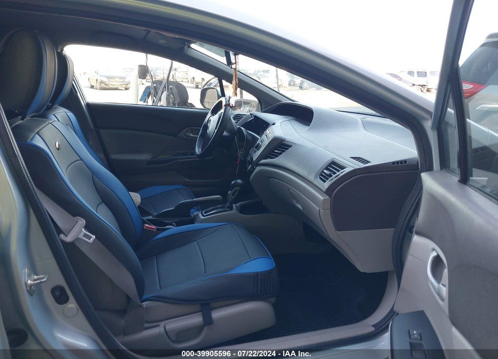 2012 HONDA CIVIC LX VIN: 2HGFB2F54CH562620