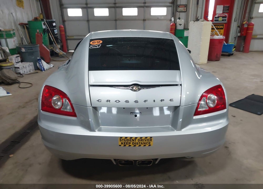 2007 CHRYSLER CROSSFIRE LIMITED VIN: 1C3LN69LX7X070562