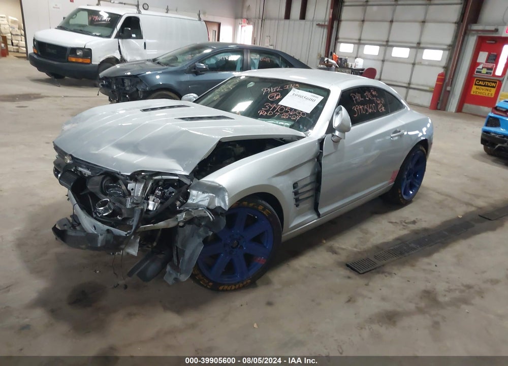 2007 CHRYSLER CROSSFIRE LIMITED VIN: 1C3LN69LX7X070562