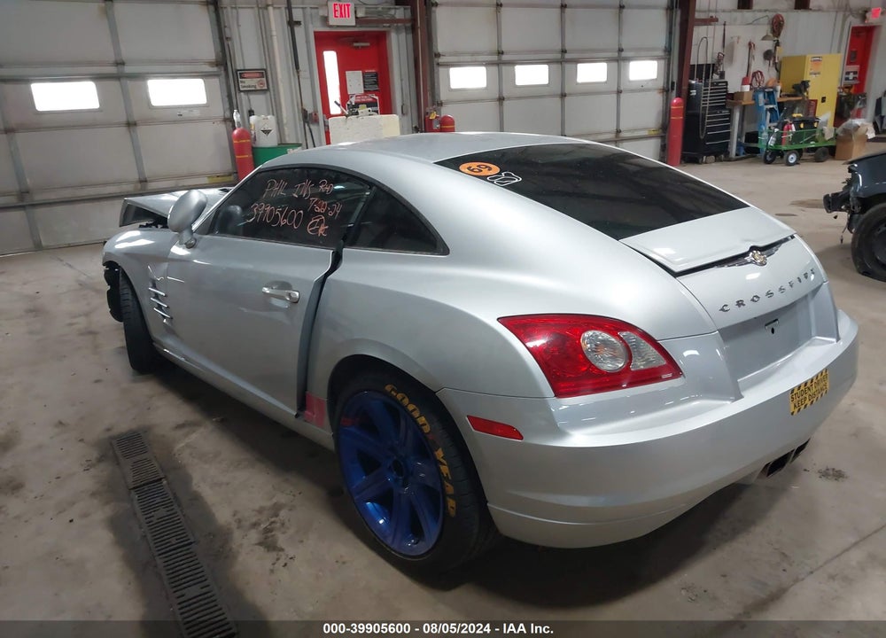 2007 CHRYSLER CROSSFIRE LIMITED VIN: 1C3LN69LX7X070562