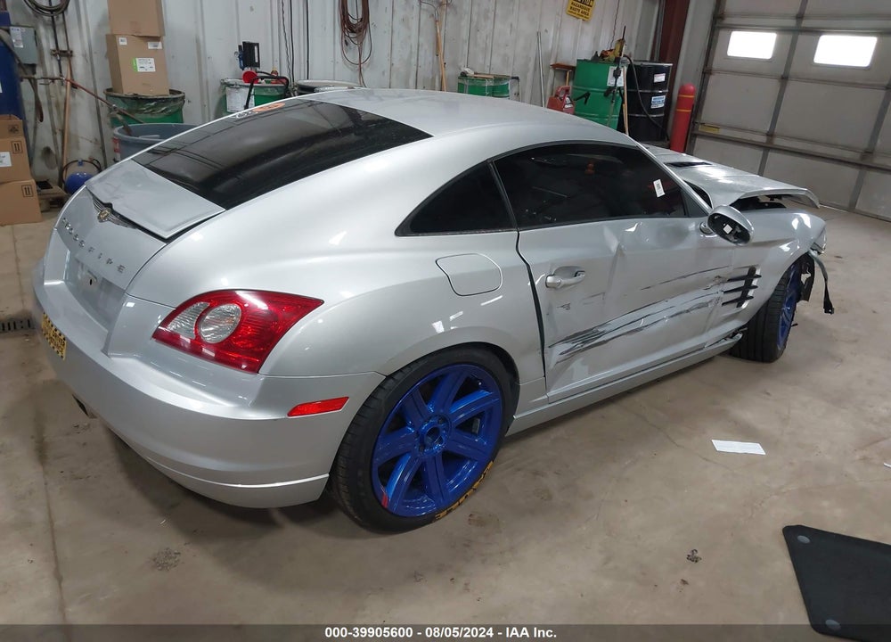2007 CHRYSLER CROSSFIRE LIMITED VIN: 1C3LN69LX7X070562
