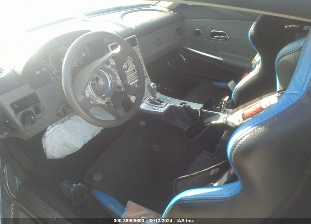 2007 CHRYSLER CROSSFIRE LIMITED VIN: 1C3LN69LX7X070562