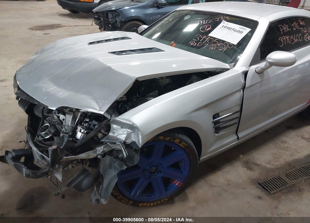 2007 CHRYSLER CROSSFIRE LIMITED VIN: 1C3LN69LX7X070562
