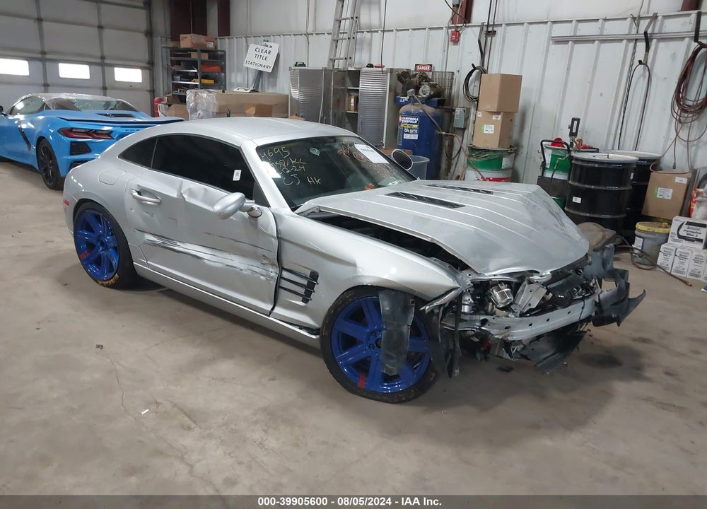 2007 CHRYSLER CROSSFIRE LIMITED VIN: 1C3LN69LX7X070562
