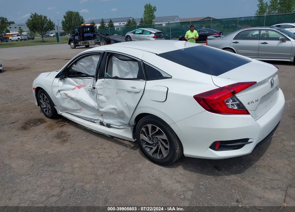 2018 HONDA CIVIC EX VIN: 2HGFC2F79JH526868