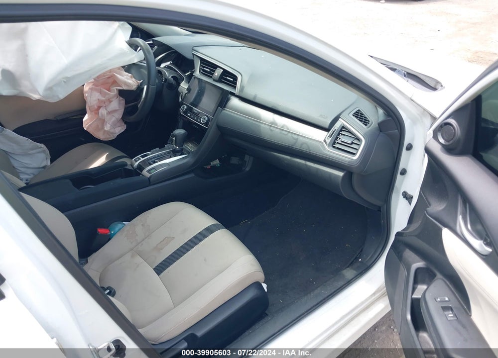 2018 HONDA CIVIC EX VIN: 2HGFC2F79JH526868