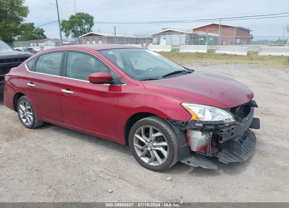 2015 NISSAN SENTRA VIN: 3N1AB7AP9FY246713