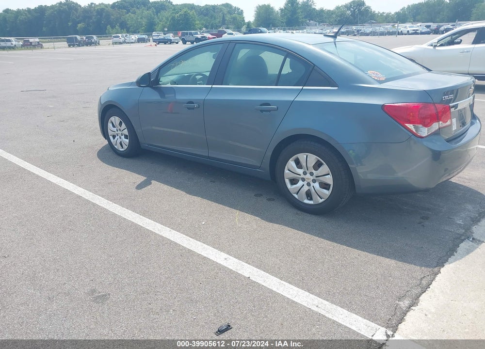 2012 CHEVROLET CRUZE LS VIN: 1G1PC5SH7C7263290