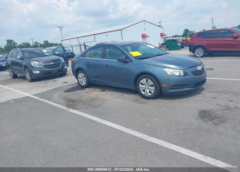 2012 CHEVROLET CRUZE LS VIN: 1G1PC5SH7C7263290