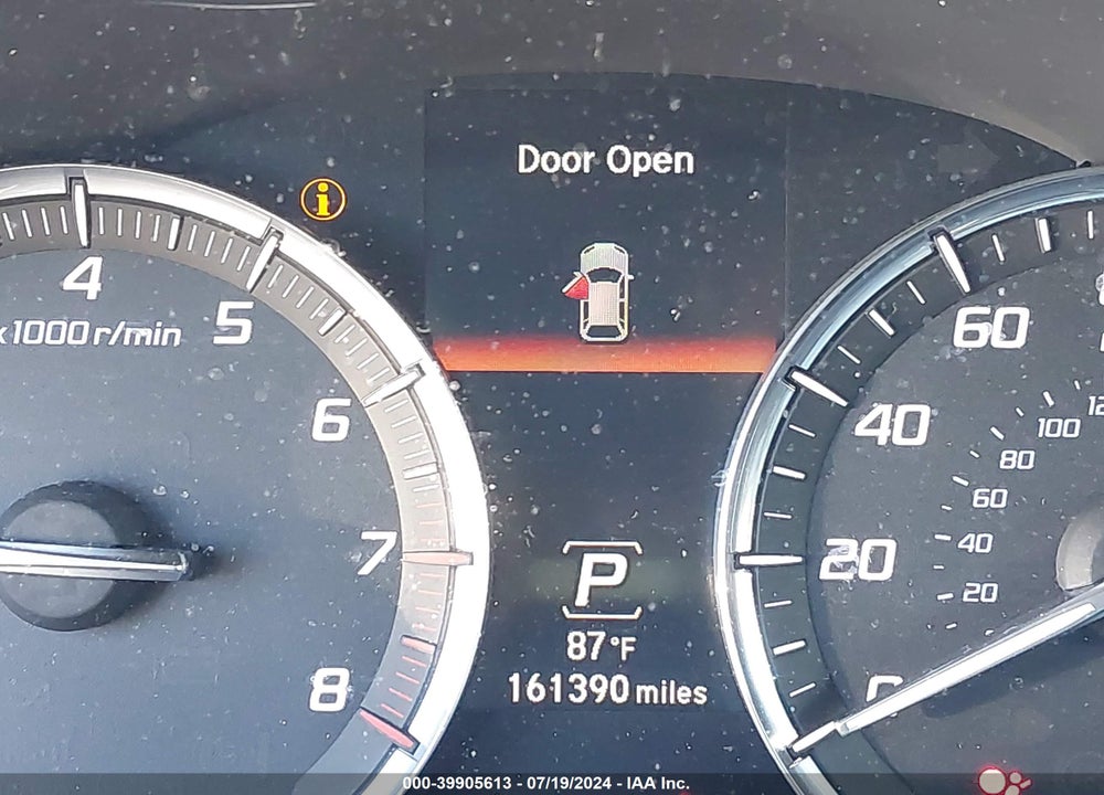 2014 ACURA MDX TECHNOLOGY PKG W/ENTERTAINMENT PKG VIN: 5FRYD4H65EB025720