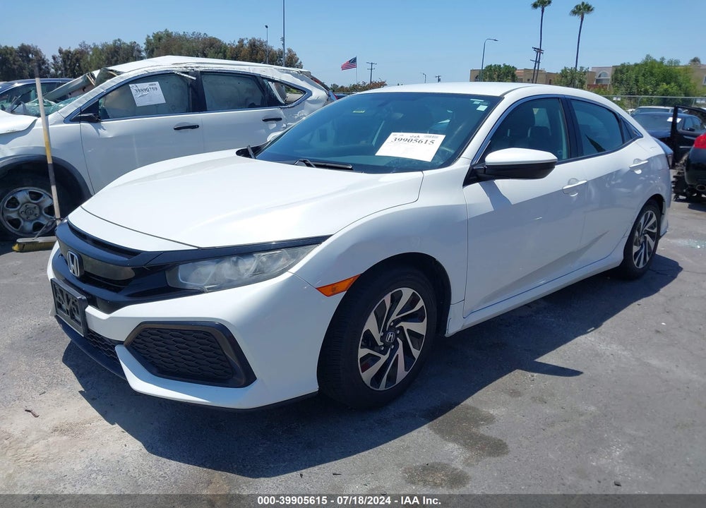 2017 HONDA CIVIC LX VIN: SHHFK7H2XHU422534