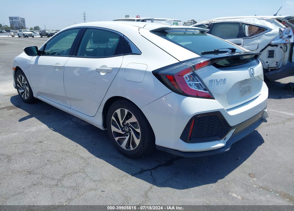 2017 HONDA CIVIC LX VIN: SHHFK7H2XHU422534