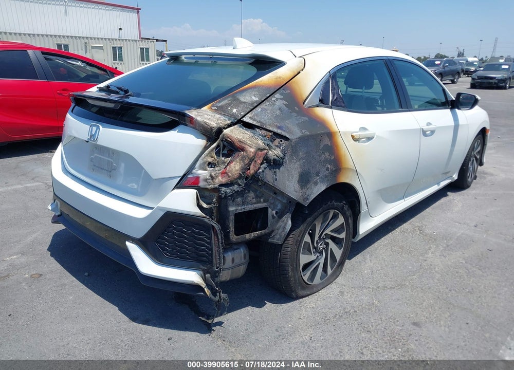2017 HONDA CIVIC LX VIN: SHHFK7H2XHU422534