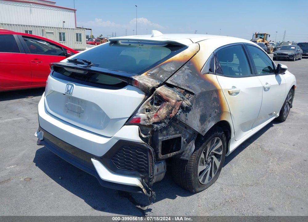 2017 HONDA CIVIC LX VIN: SHHFK7H2XHU422534