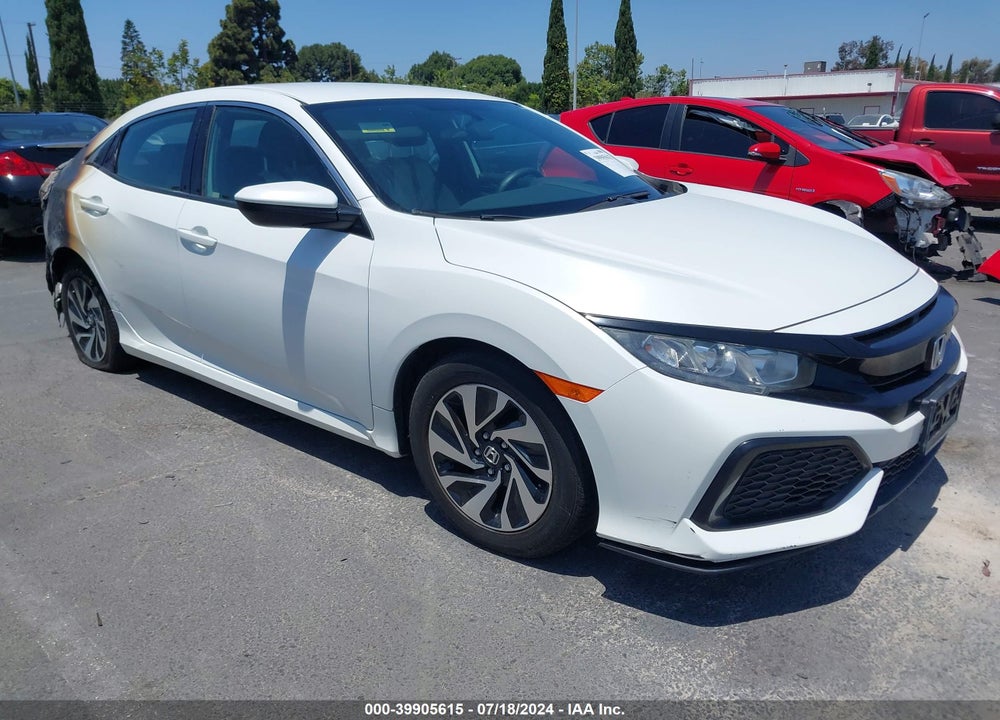 2017 HONDA CIVIC LX VIN: SHHFK7H2XHU422534